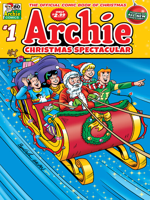 Title details for Archie Christmas Spectacular by Archie Superstars - Wait list